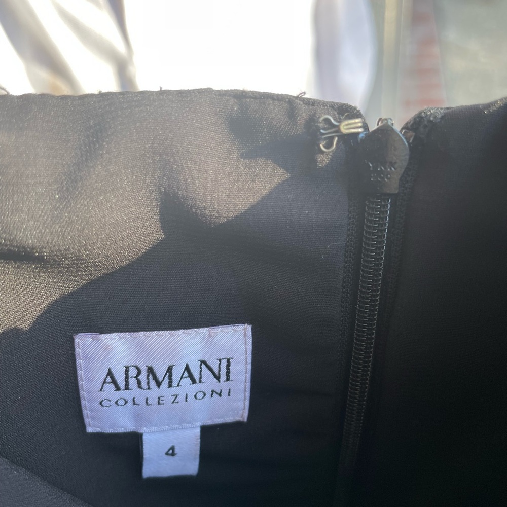 Armani cocktail dress